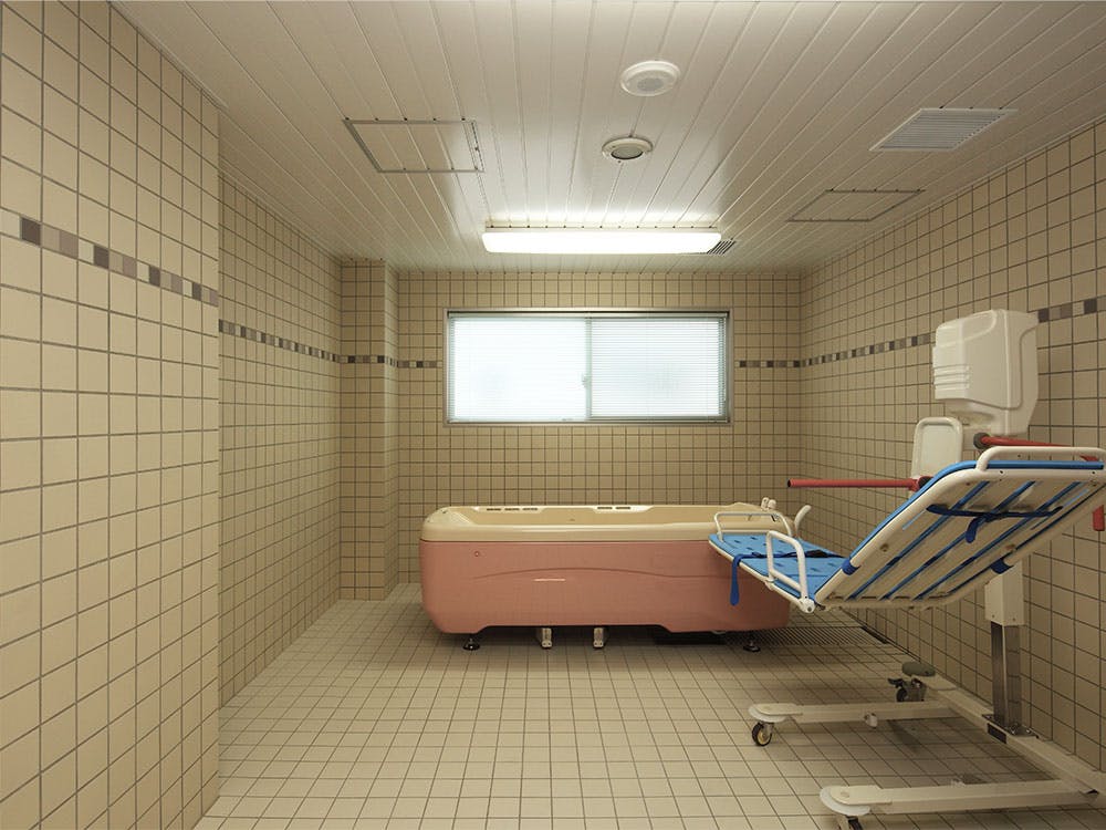 チャーム東淀川豊里 機械浴室