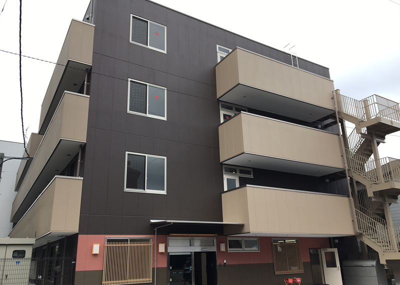 Welfare城東今福南 外観