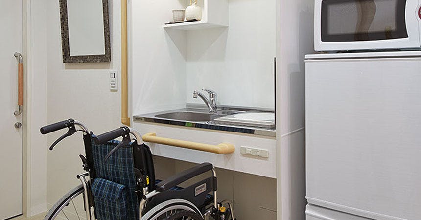 そんぽの家Ｓふじみ野 居室キッチン