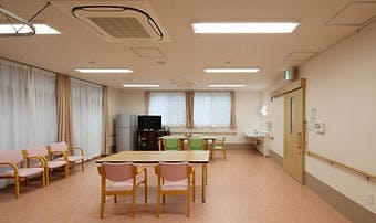 レジデンス旭陽 食堂