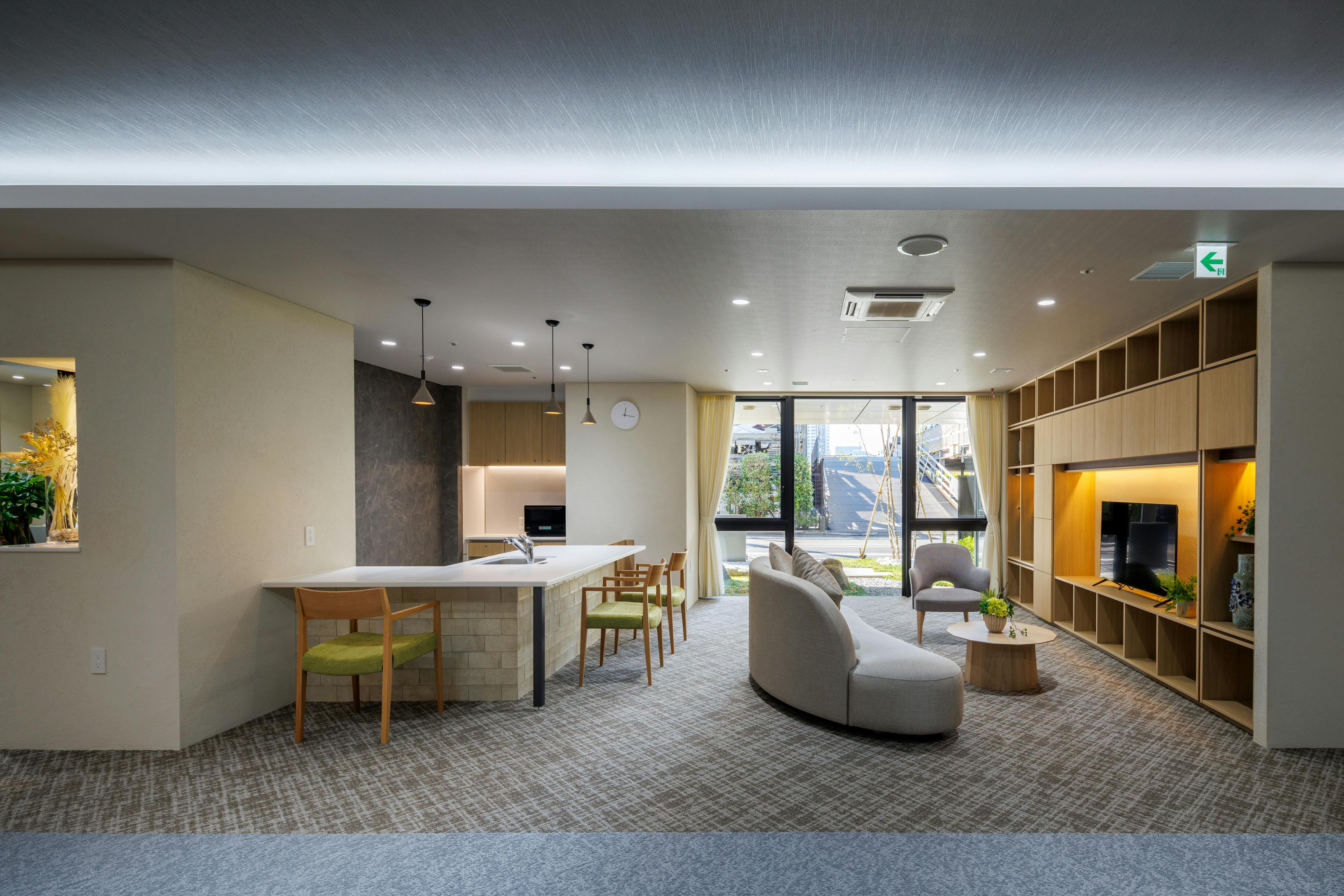 チャーム六郷 カフェコーナー