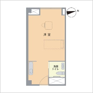 いいざか花桃館 間取図
