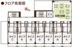 シニアレジデンスビルト 間取図