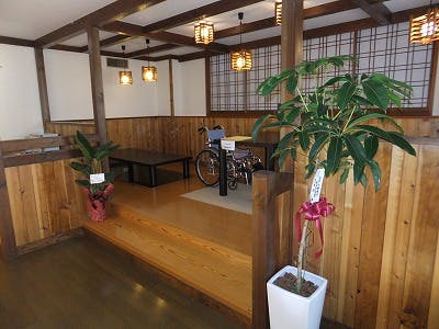 シルバーホームおか笑りっ。 エントランス