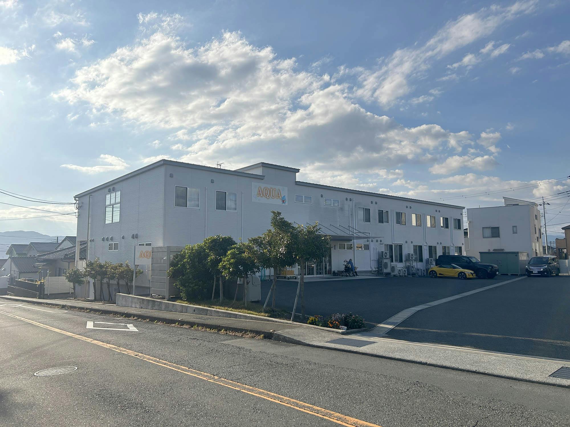 アクアホーム富士厚原 外観