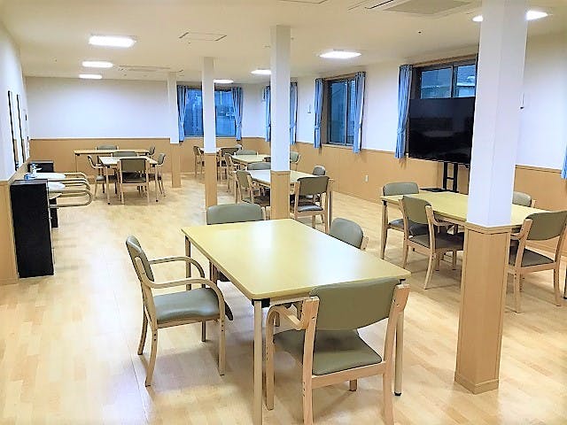 グラシア八戸ノ里 食堂