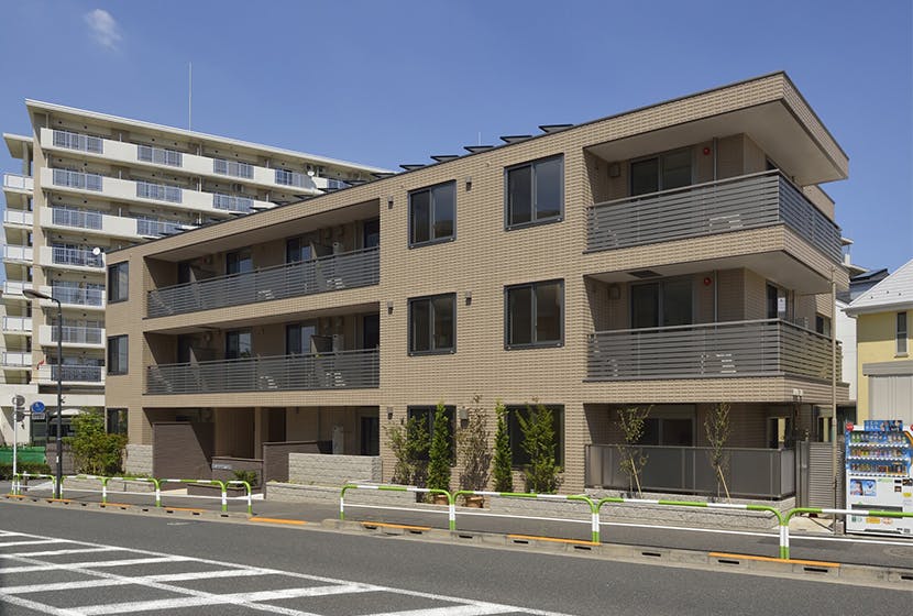 ヘーベルVillage上北沢 外観