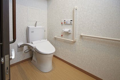 スーパー・コート東淀川 居室内トイレ