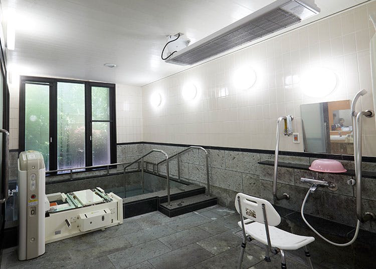 介護付き有料老人ホーム ゆう＆あい 浴室