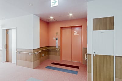 住宅有料老人ホーム 梅一輪 EVホール