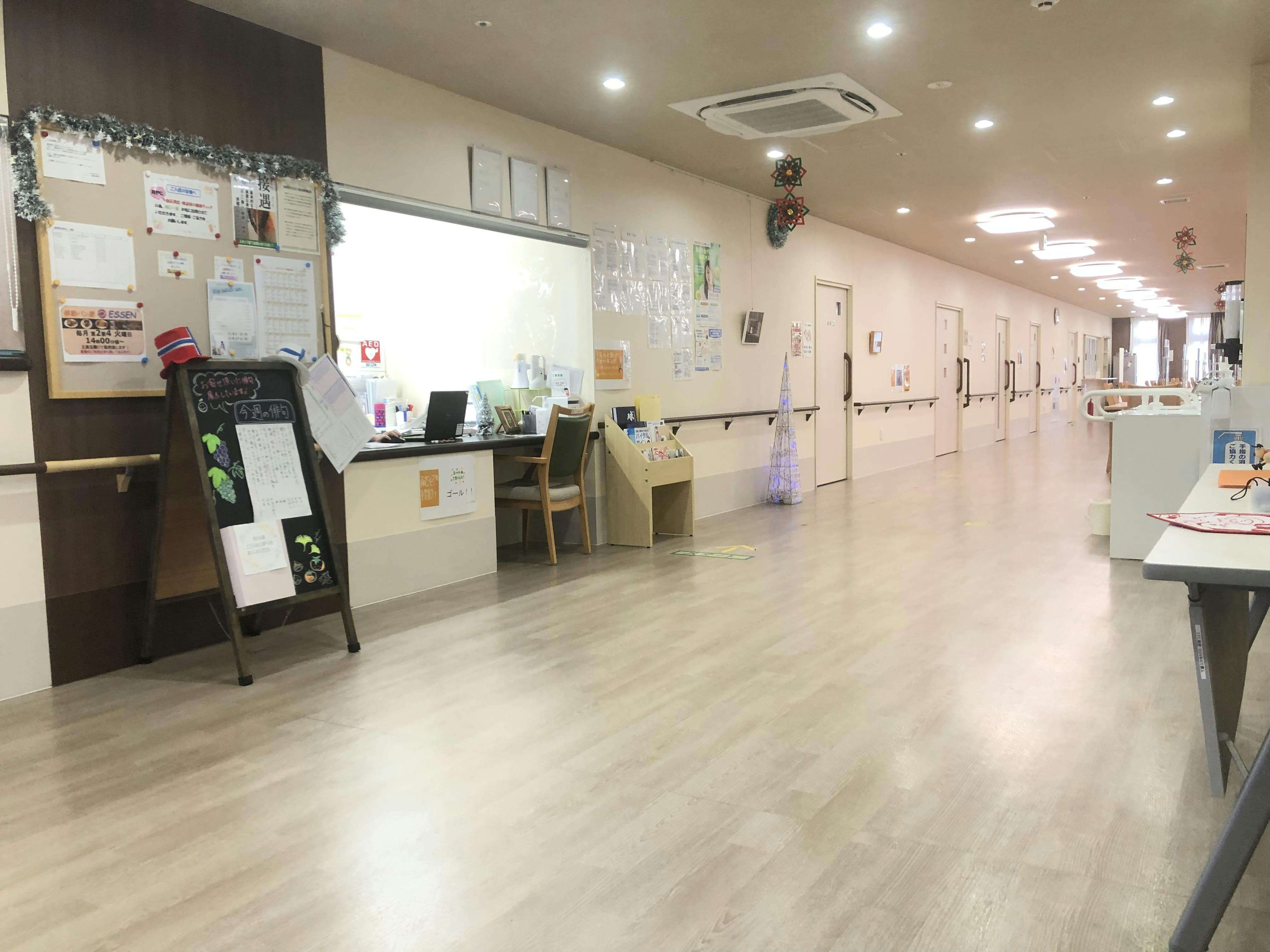 ココファン鶴川駅前 事務所