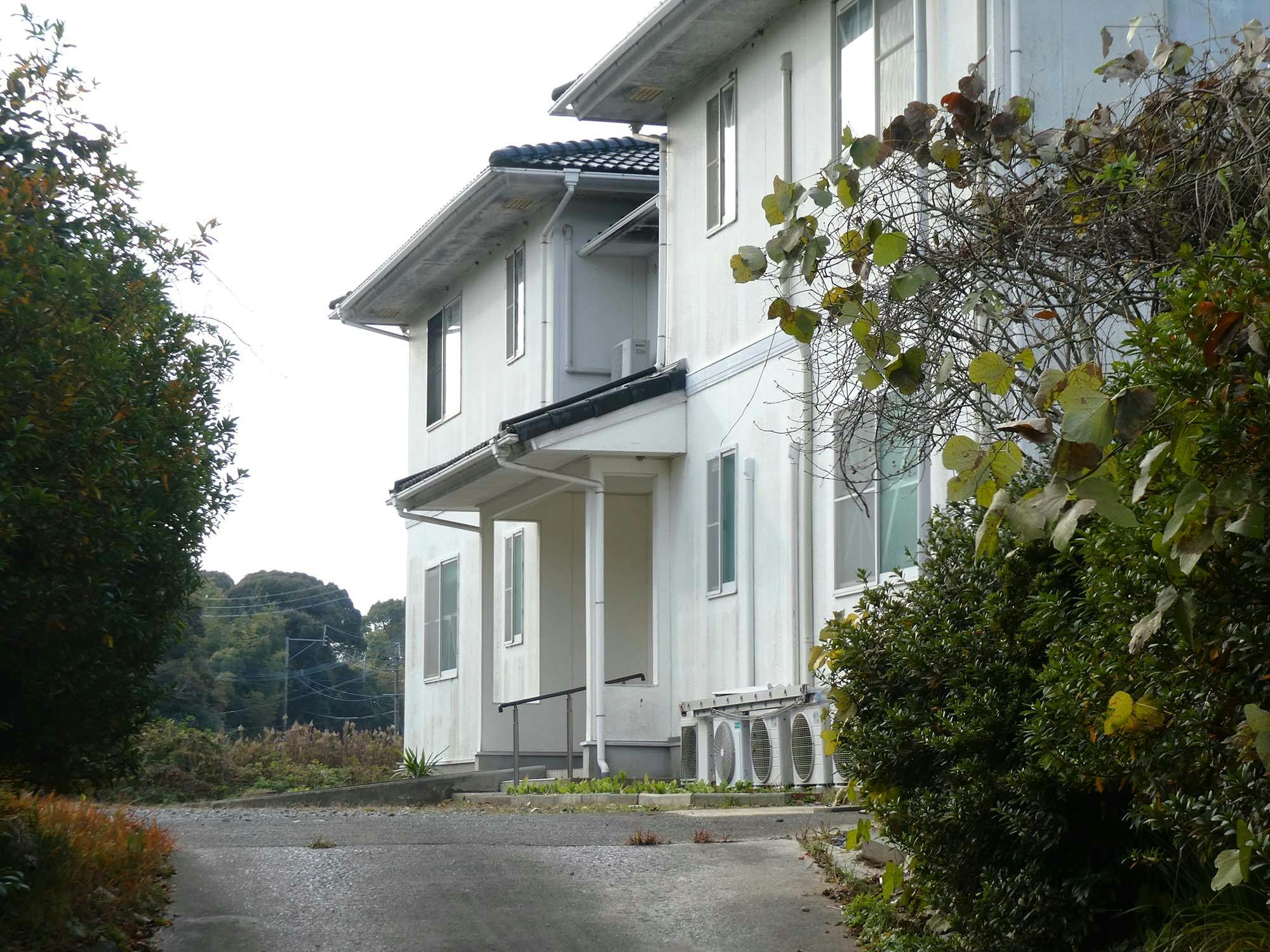 グループホームいやしのさと 入口