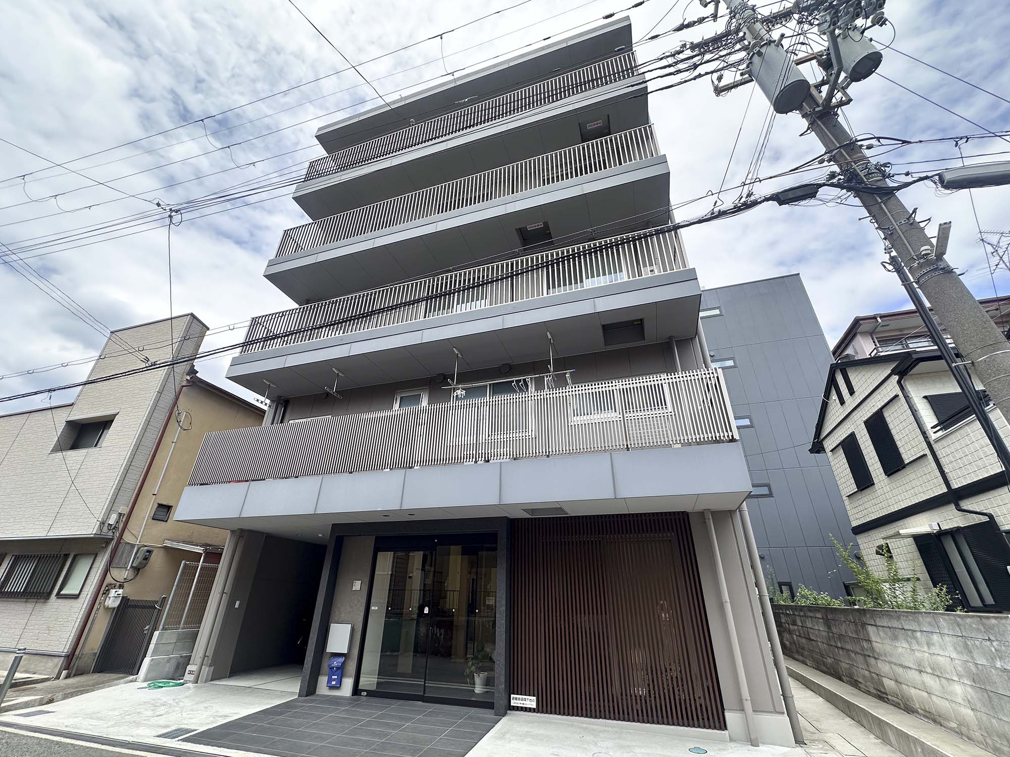 都丘テラス 外観