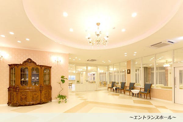 ローズガーデン葛原東 エントランスホール