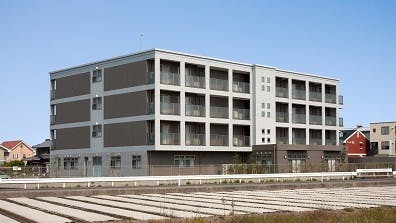 そんぽの家 岡山平田 外観