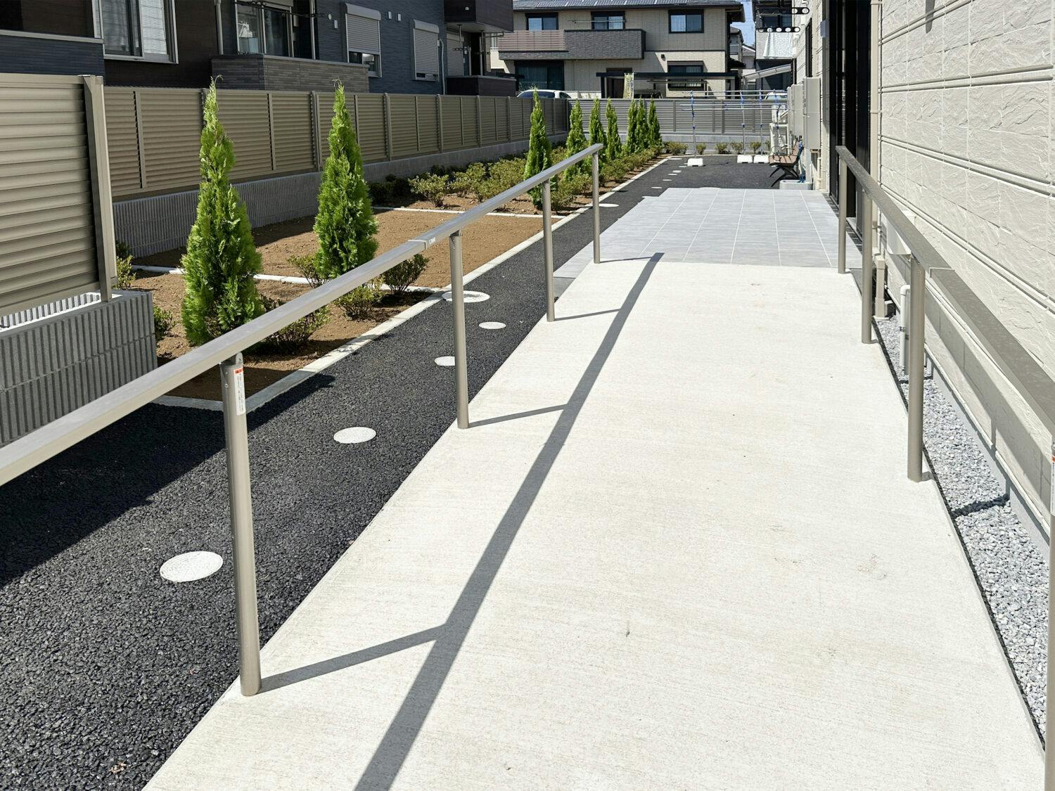 愛の家グループホーム松戸常盤平 エントランス