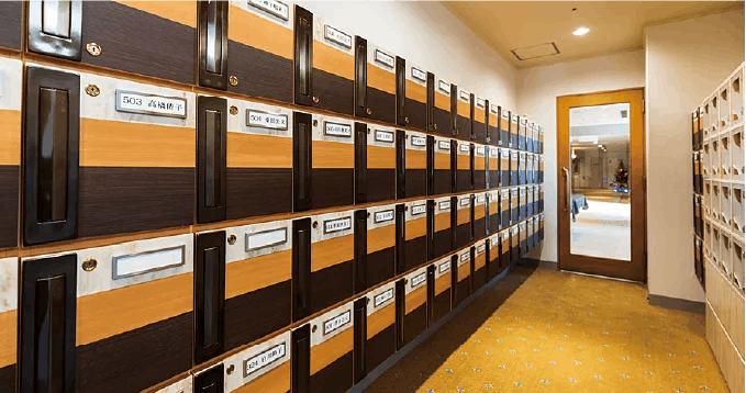 フィレンツェライフ青山 メールボックス