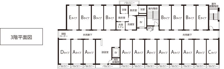 スラージュ馬渕 間取図