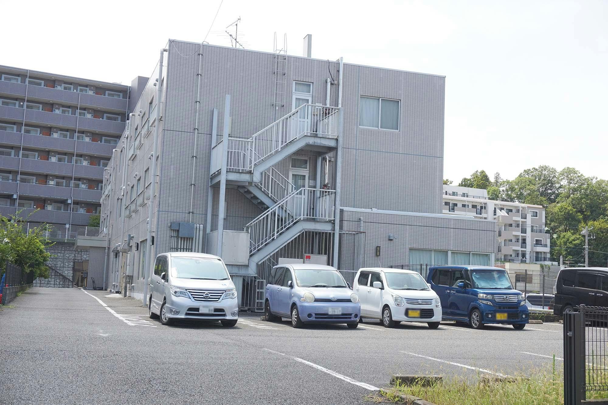 アイホームまつど小金 駐車場