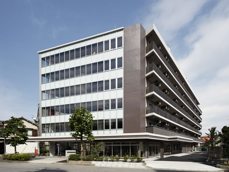 向島明生苑 外観