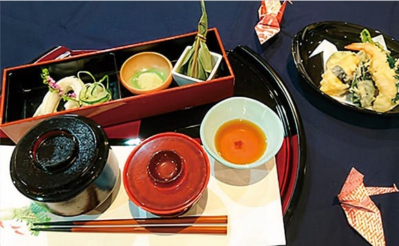 プレザンメゾン墨田立花 イベント食