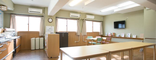 めぐらす葵 共有スペース