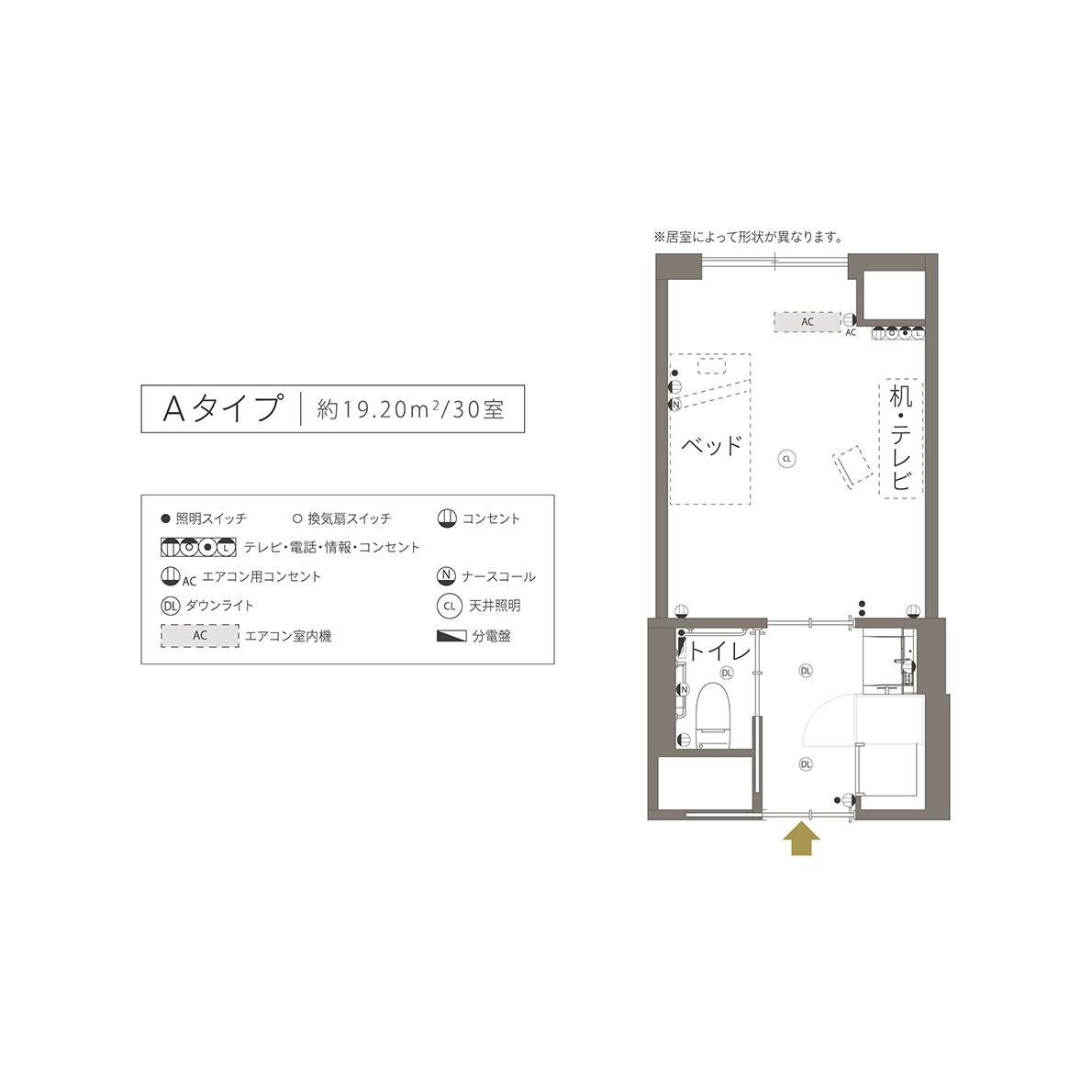 チャームプレミア山手町 間取図