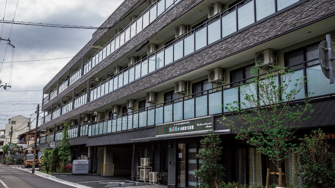 ほのぼの西難波弐番館 外観