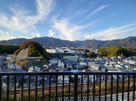 ココファン廿日市 景色