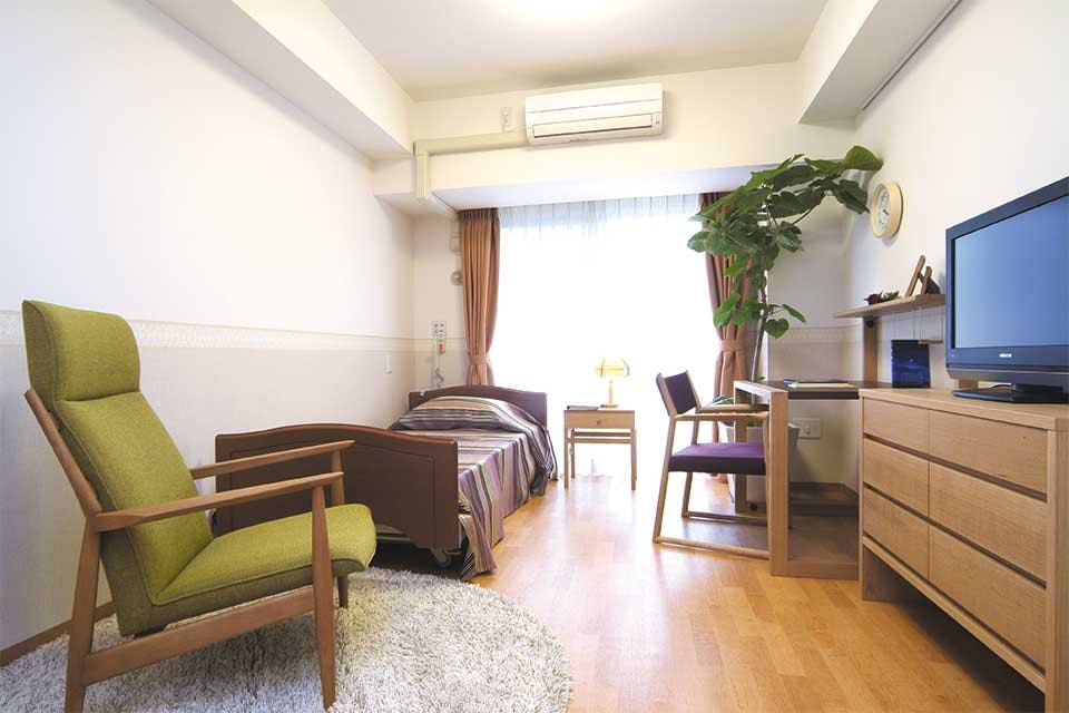 ブランシエール大宮公園（介護館） 居室