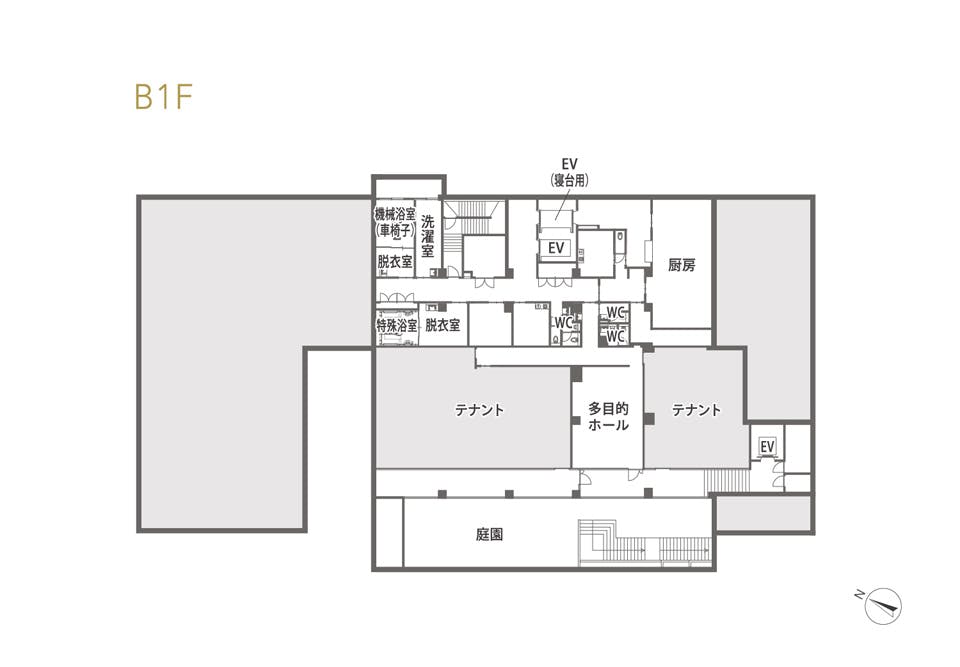 チャームプレミア深沢 間取図