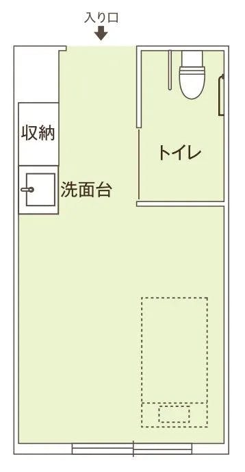 ココファン尾張一宮 間取図