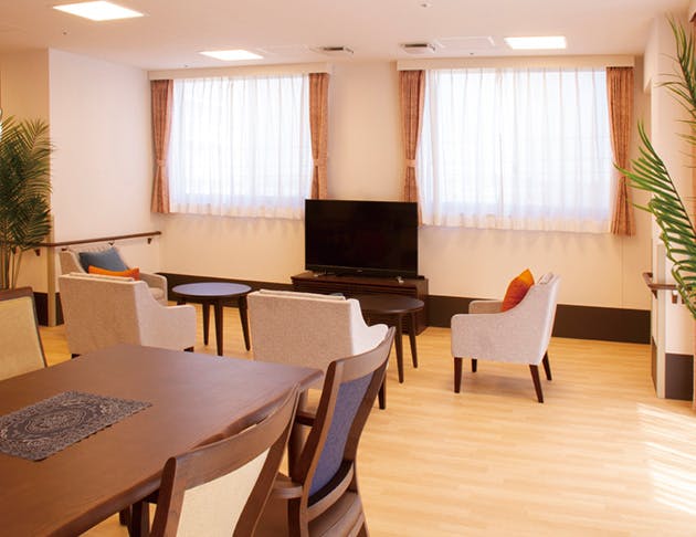 ライフコミューン上大岡 リビング