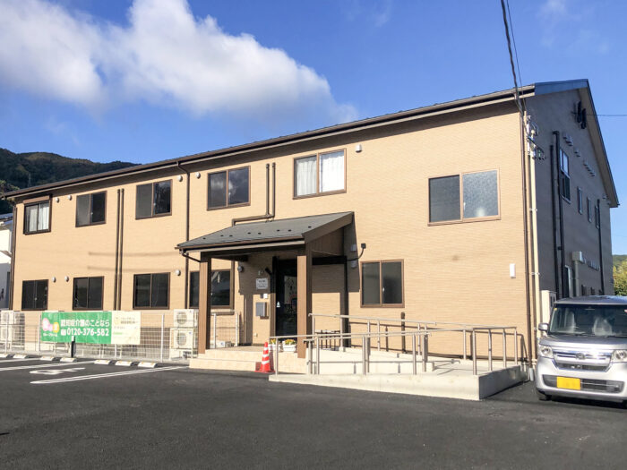 愛の家グループホーム諏訪湖南 外観