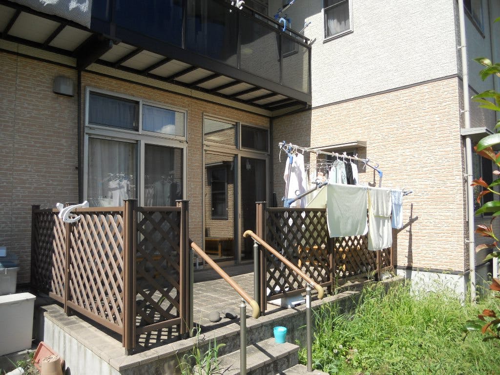 ニチイケアセンター川岸夏明 テラス