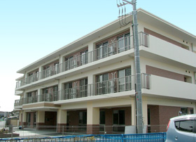 ベストライフ朝霞 外観