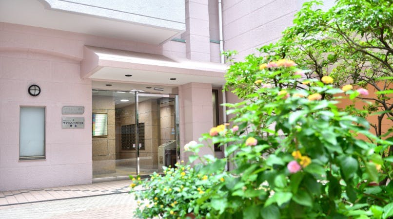 ブランシエール港北 エントランス