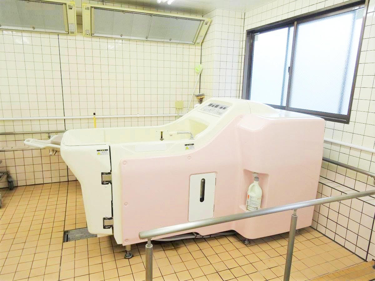 エスペランサ登戸 機械浴