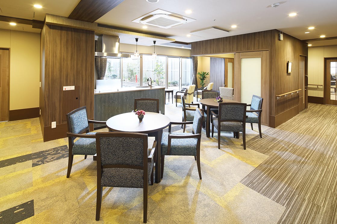 グランダ目白弐番館 1F交流カフェ