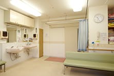 スーパーコート平野 脱衣室