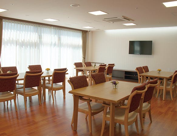 リアンレーヴ我孫子 食堂