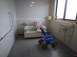 ご長寿くらぶ 取手駒場２ 浴室