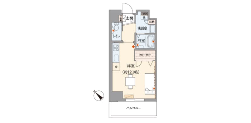 グランドマスト市川妙典 間取図