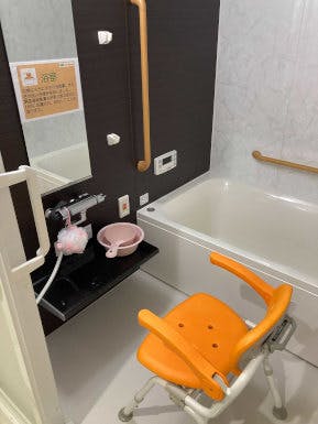 ココファン名古屋富士見 浴室