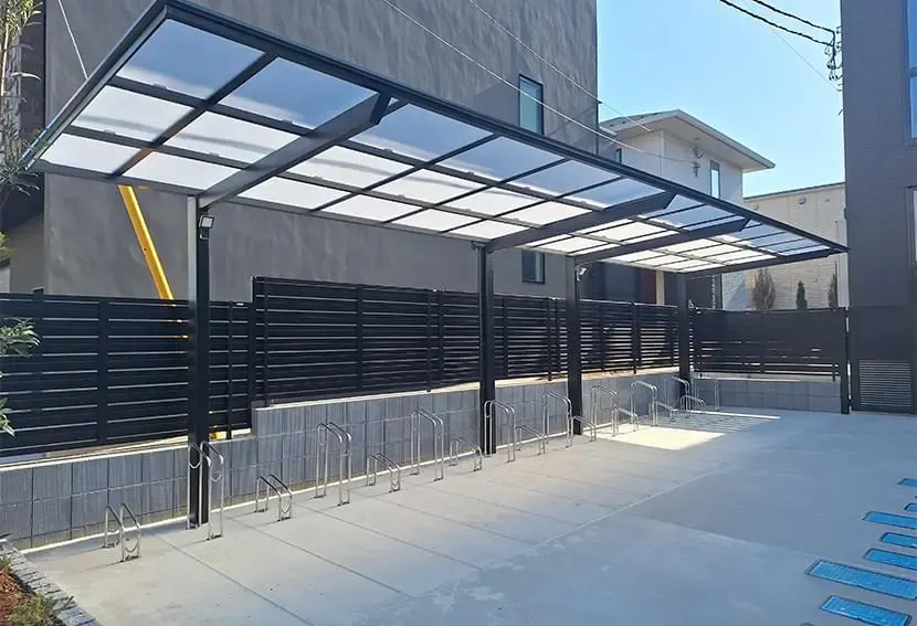 ヘーベルVillage 湘南台4丁目 駐輪場