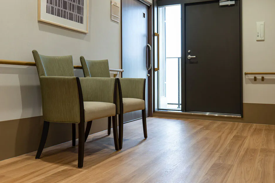 リアンレーヴ市ケ尾壱番館 廊下