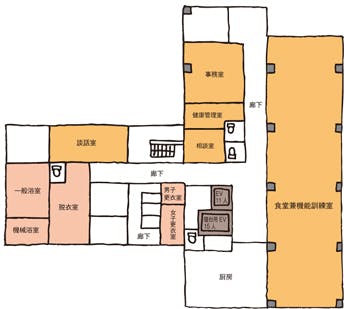 スーパー・コート京・西京極 間取図