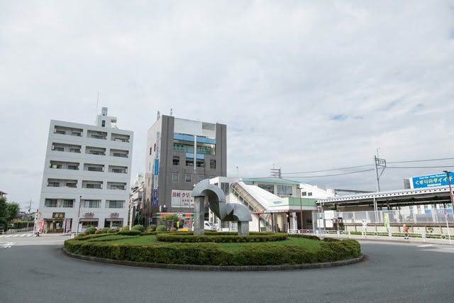 グランドマスト柳沢 西武柳沢駅　南口
