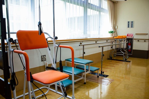 ライフコミューン深大寺 機能訓練スペース