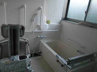 ご長寿くらぶ笹野Ⅱ 浴室